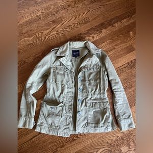Madewell green jacket